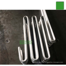 Heat exchanger steel bundy aluminum copper tube pipe straightening cutting and bending machine